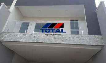 Imagem 2: CASA, SOBRADO, COM 04 SUITES SENDO 01 MÁSTER , GARAGEM PARA 4 CARROS, PISCINA, PROXIMO AO