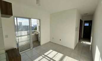 Imagem 2: APARTAMENTO SEMIMOBILIADO COM SACADA E CHURRASQUEIRA 2 QUARTOS E 1 VAGA EM AREIAS SÃO JOSÉ