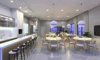 Imagem 3: Apartamento com 2 dormitórios e 1 vaga de garagem em Camboriú/SC