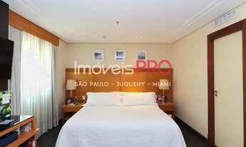 Imagem 3: Descubra o Conforto e a Elegância de um Flat no Itaim Bibi