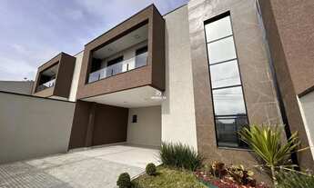 Imagem 2: Sobrado com 3 dormitórios à venda, 141 m² - Boneca do Iguaçu - São José dos Pinhais