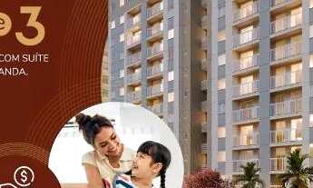 Imagem 2: Rob - 3 Qtos S/1 suite e varanda isso tudo a partir de 72m²