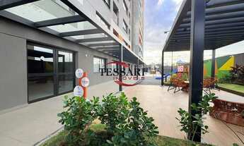 Imagem 2: Edifício MEET Apartamento novo para alugar 3 quartos Vila Sinibaldi 78,52m² - atrás Sam´s