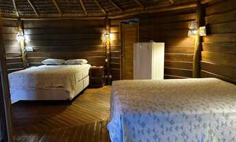 Imagem 5: Cabana Pe na Areia Ilha do Contrato Itubera