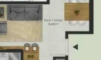 Imagem 7: Apartamento em Rua José de Alencar - Menino Deus - Porto Alegre/RS