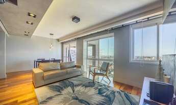 Imagem 3: Oportunidade no Prado Gallerie com 2 suítes, 2 vagas, 92m2 priv no Jardim Europa - Porto A