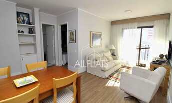 Imagem 3: Flat com 2 dormitórios para alugar, 95 m² por R$ 9.800,00/mês - Jardins - São Paulo/SP