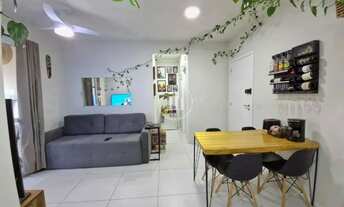 Imagem: Apartamento 1 Quarto com 1 Suíte e 53m²