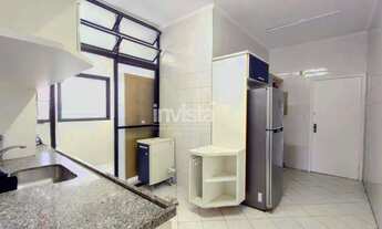 Imagem 6: Apartamento para aluguel em Gonzaga, Santos 2 dorm. 1 suíte, 2 varandas com Dependencia