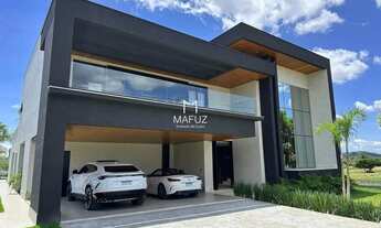 Imagem 2: Casa à venda, 4 quartos, 3 suítes, 4 vagas, Condomínio Vitória Golf Residence - Lagoa Sant