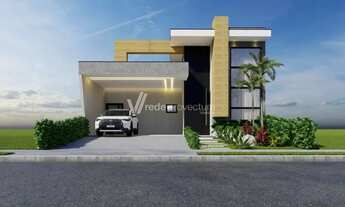 Imagem 3: Casa térrea a venda no condomínio Residencial Club Portinari na cidade de Paulínia/SP