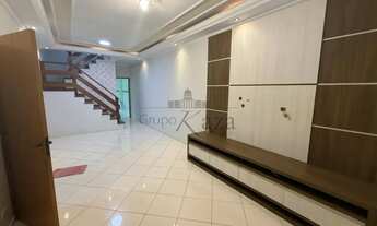 Imagem 6: Casa - Bosque dos Eucaliptos - 4 Dormitórios - 125m². Sobrado