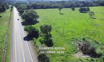 Imagem: Otima area comercial na beira do asfalto