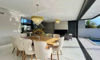 Imagem 5: Casa mobiliada e decorada com 5 suítes e piscina à venda, 400 m² - Velas da Marina - Capão