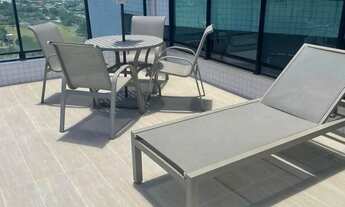 Imagem 7: EXCELENTE APT: 4-QTS, 3-SUITS, SL 3-AMB, 3-VGS, LAZER, NASCENTE, ANDAR ALTO, LOC: NOBRE