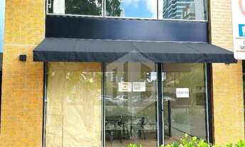 Imagem 2: Loja Comercial à Venda no Caminho das Árvores Edifício Urban 86m² com Pé Direito Alto