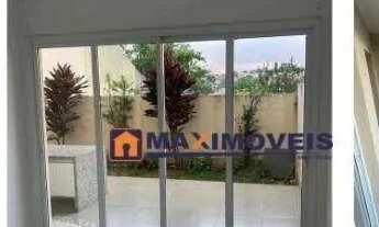 Imagem 3: Casa com 3 dormitórios para alugar, 147 m² por R$ 4.619,00/mês - Jardim das Flores - Atiba