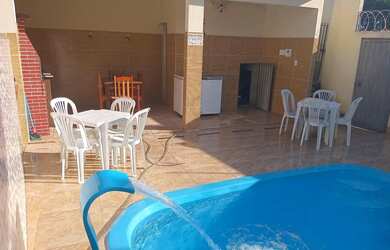 Imagem 3: CASA PISCINA EM CARNE DE VACA