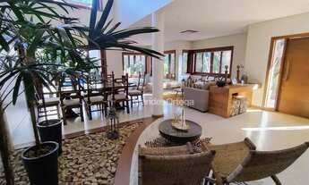 Imagem 2: Casa com 4 dormitórios à venda, 400 m² por R$ 3.230.000,00 - Condomínio Lago da Boa Vista