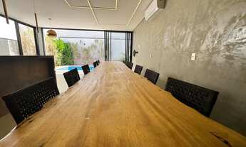 Imagem 2: Casa sobrado à venda e locação no Condomínio Alphaville Nova Esplanada I em Votorantim - S