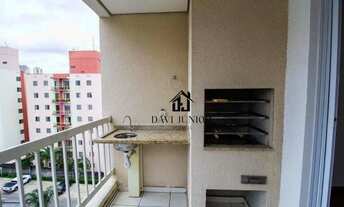 Imagem 4: Apartamento com 2 dormitórios à venda, 61 m² por R$ 360.000 - Jardim Vera Cruz - Sorocaba