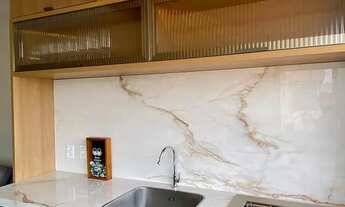 Imagem 3: Apto todo projetado e mobiliado com 107 m² com vista mar e super ventilado