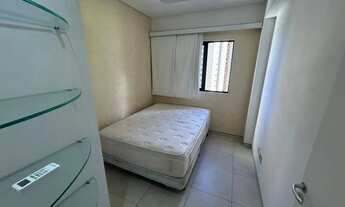 Imagem 6: Apartamento mobiliado de 2 quartos (1 suíte), varanda e vista para o mar