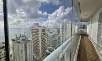 Imagem 4: OPORTUNIDADE APARTAMENTO A VENDA COM LINDA VISTA PARA MAR COM VARANDA E LAZER COMPLETO AST