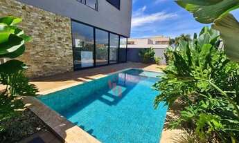 Imagem 2: Casa de Alto Padrão à Venda de 03 Quartos sendo todos Suítes no Bairro Vila do Golf em Rib