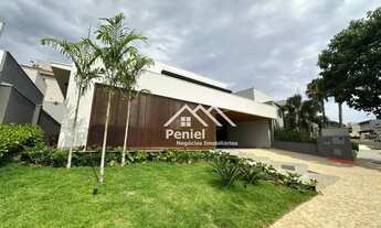 Imagem 2: Casa com 4 dormitórios à venda, 261 m² por R$ 2.880.000,00 - Terras de Siena - Ribeirão Pr