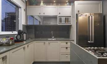 Imagem 6: Linda Cobertura Plana Mobiliada!!