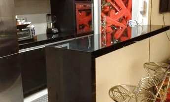 Imagem 6: Apartamento com 2 dormitórios para alugar, 79 m² por R$ 10.080,28/mês - Alphaville - Barue