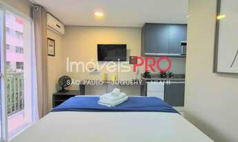 Imagem 3: Bela Vista, studio pronto, decorado, equipado, com renda