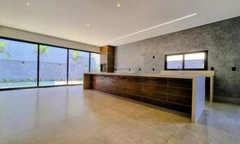 Imagem 7: Casa térrea de 268m² com 04 suítes à venda em condomínio - Alphaville Ribeirão Preto