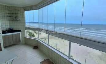 Imagem 2: FRENTE MAR LINDO APTO MARACANÃ!! 2DORM MOBILIADO SACADA COM CHURRAS Á CARVÃO!!