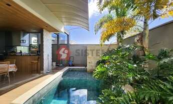 Imagem: Casa térrea no condomínio DAMHA III (DAMHA