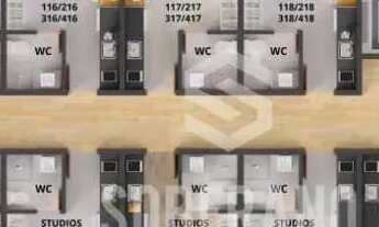 Imagem 6: Flat mobiliado padronizado pronto para rentabilizar, 23 m² por R$ 500.000 - Cabo Branco