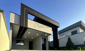 Imagem 2: Casa à venda em Indaiatuba, Loteamento Park Gran Reserve, com 3 quartos, com 140 m²