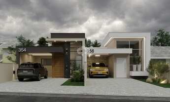 Imagem 2: Casa térrea nova à venda no Bairro Cristo Rei, São Leopoldo, 3 dormitórios com suíte e clo