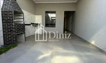 Imagem 6: Imóvel para venda tem 70 metros quadrados com 3 quartos em Residencial Arco-Íris - Anápoli