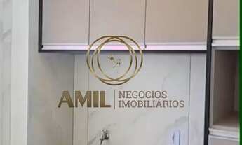 Imagem 2: RA Amil Aluga-se Apartamento Planejado 45m², Campo das Hortências, Residencial Frei Galvão