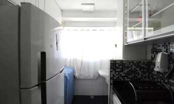 Imagem 5: Apartamento residencial com dois quartos e mobília para aluguel