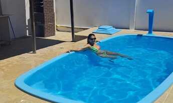 Imagem: Casa de Veraneio na praia da Costa Barra