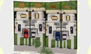 Imagem 3: Casa Geminada Duplex de Alto Padrão no Bairro Letícia - Belo Horizonte