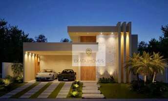 Imagem: Casa alto padrão 3 quartos com piscina