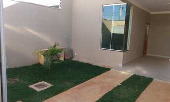 Imagem: Casa residencial das flores 3/4 completa