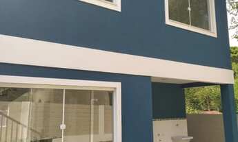 Imagem 4: Casa duplex recém construída, 133 m², 3 quartos sendo 1 suíte com varanda por R$ 450.000