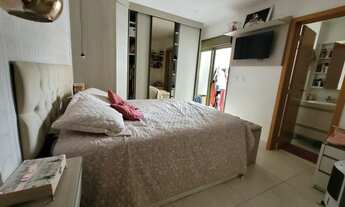 Imagem 9: Apartamento com 3 dormitórios à venda, 118 m² por R$ 750.000,01 - Canto do Forte - Praia G