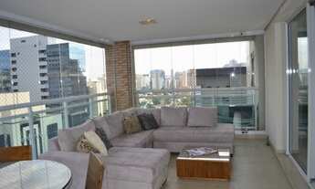 Imagem 4: Apto na Vila Olímpia, ao lado da Vila Nova, 162ms, varanda gourmet, 3 vagas