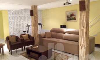 Imagem 2: Sobrado Bairro Valparaiso em Santo André, cinemateca, churasqueira, fundos com 40m2 de qui